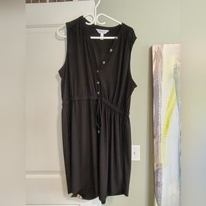 Addition Elle 2X Midi Dress with Pockets